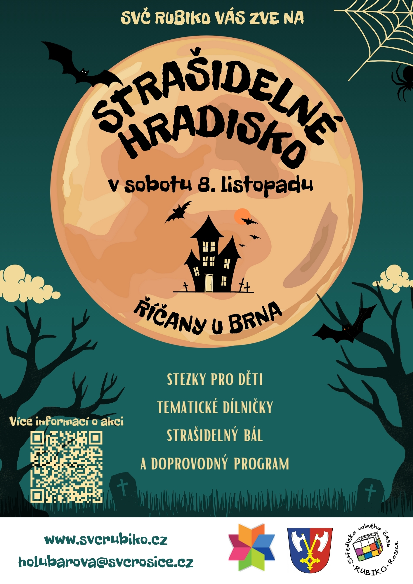 Strašidelné hradisko Říčany 2025