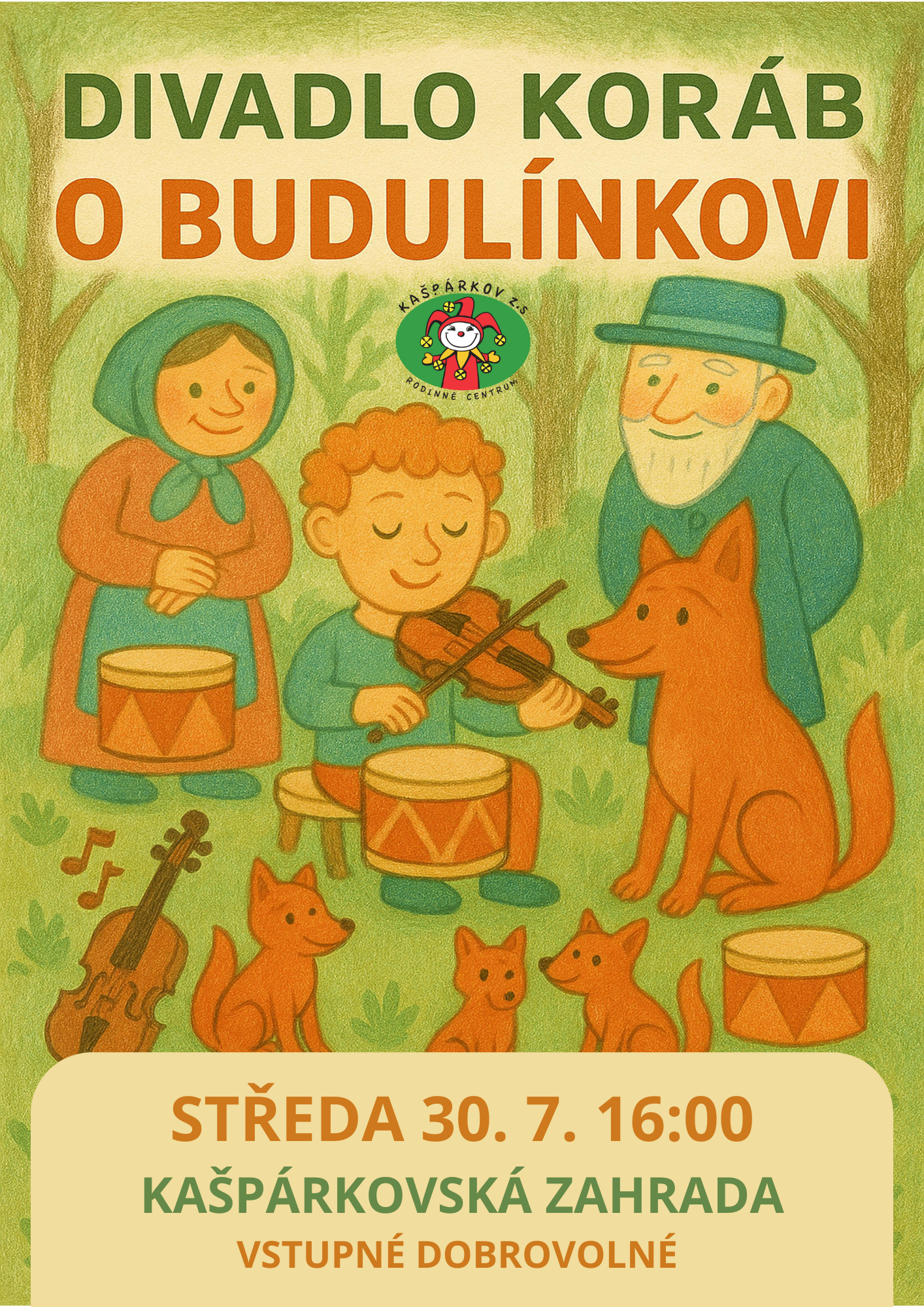 Koráb O Budulínkovi