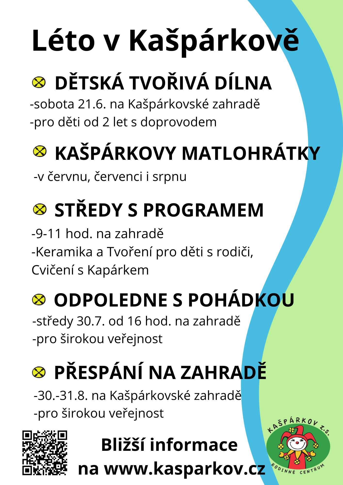 léto v kašpárkově