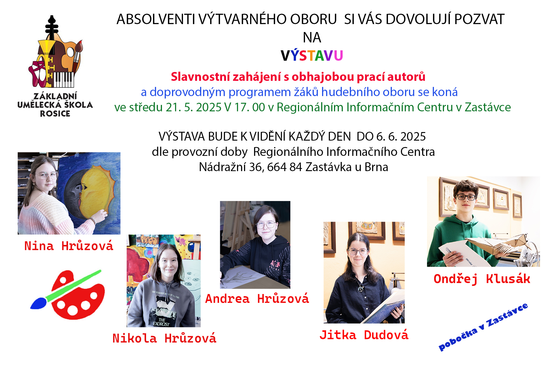 1 absolventská výstava