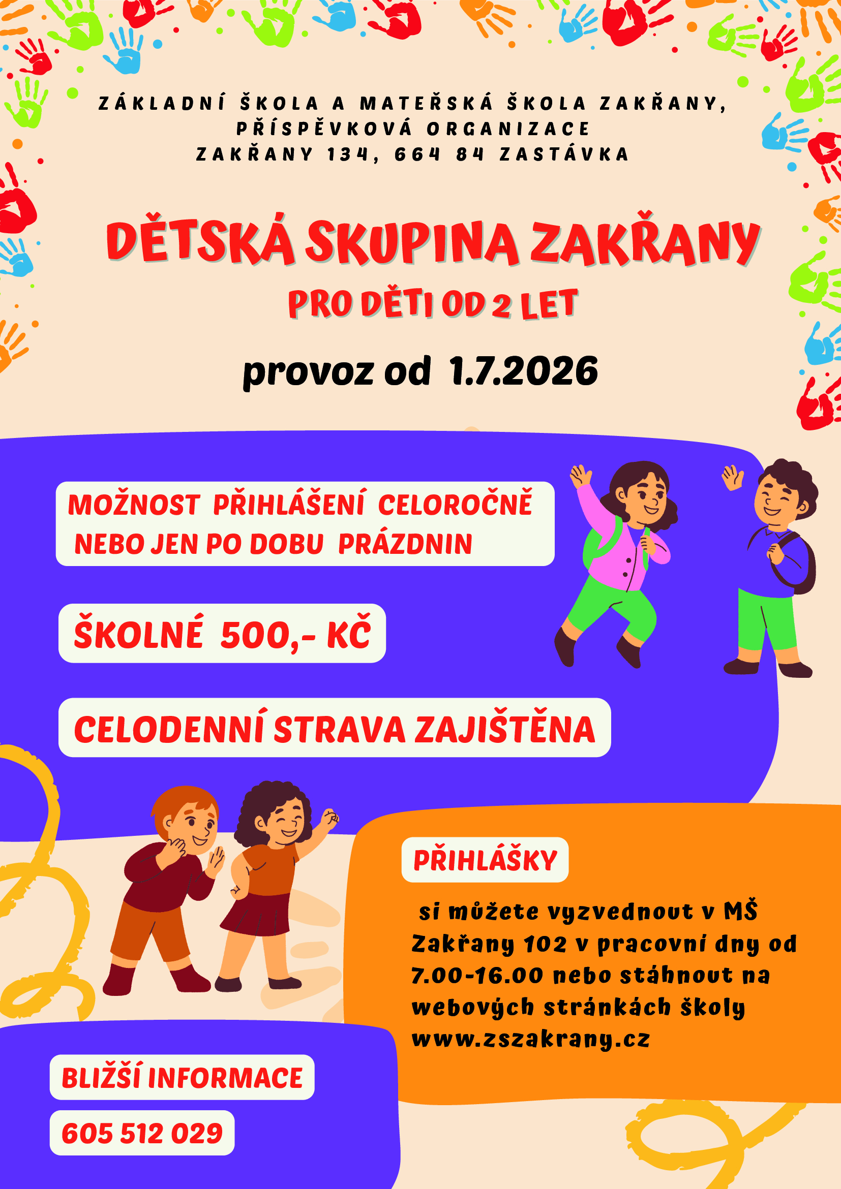 leták DS