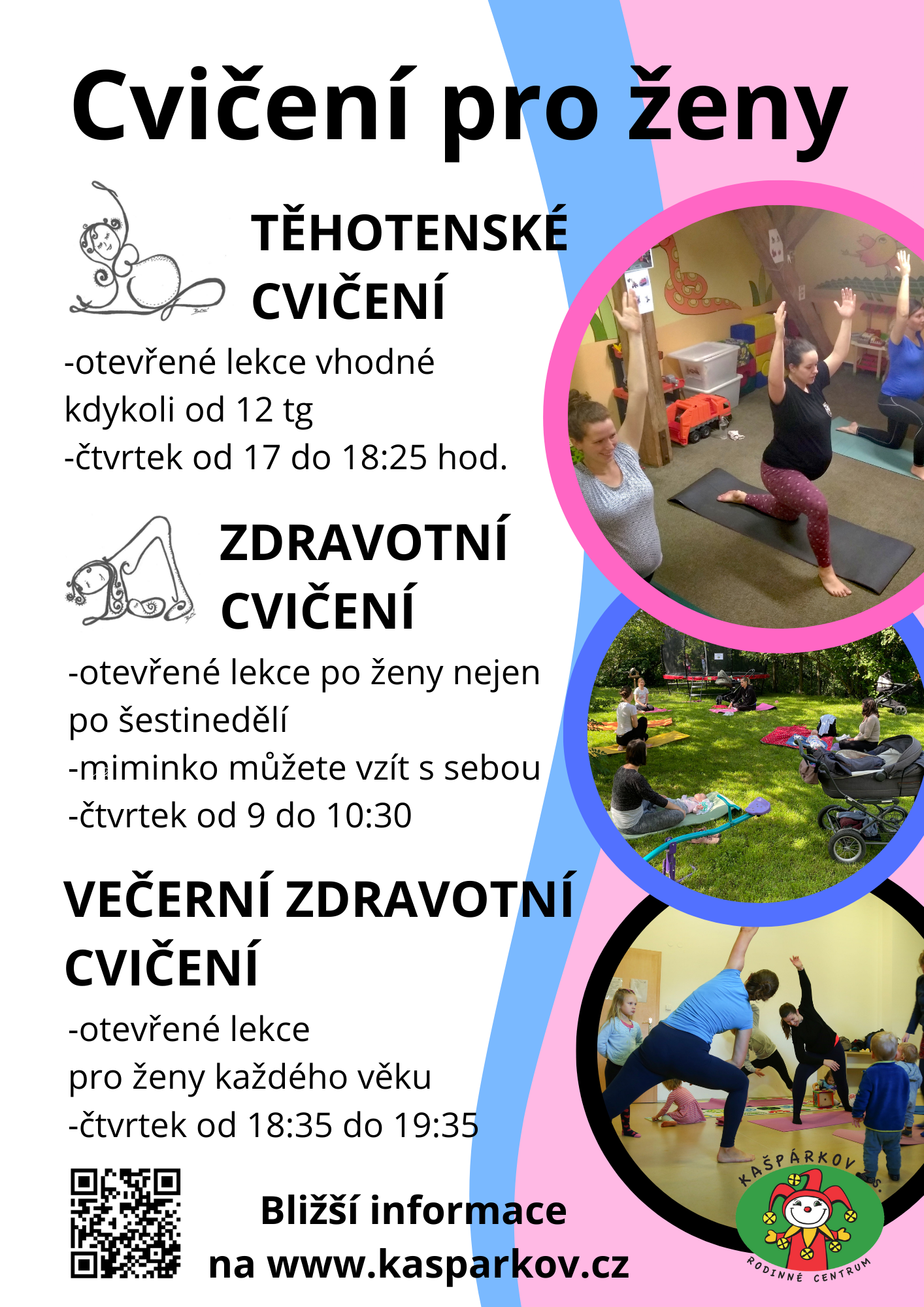 Cvičení pro ženy 1