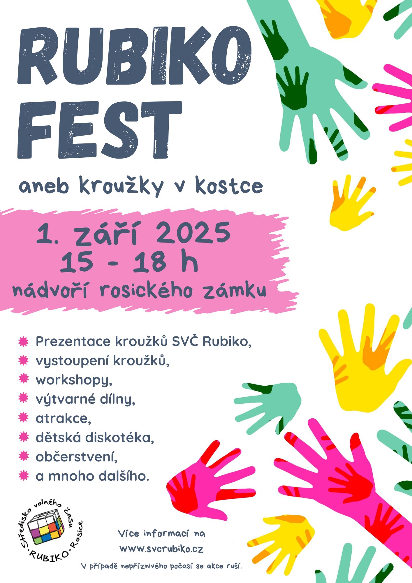 Rubiko fest 1. 9. 2025