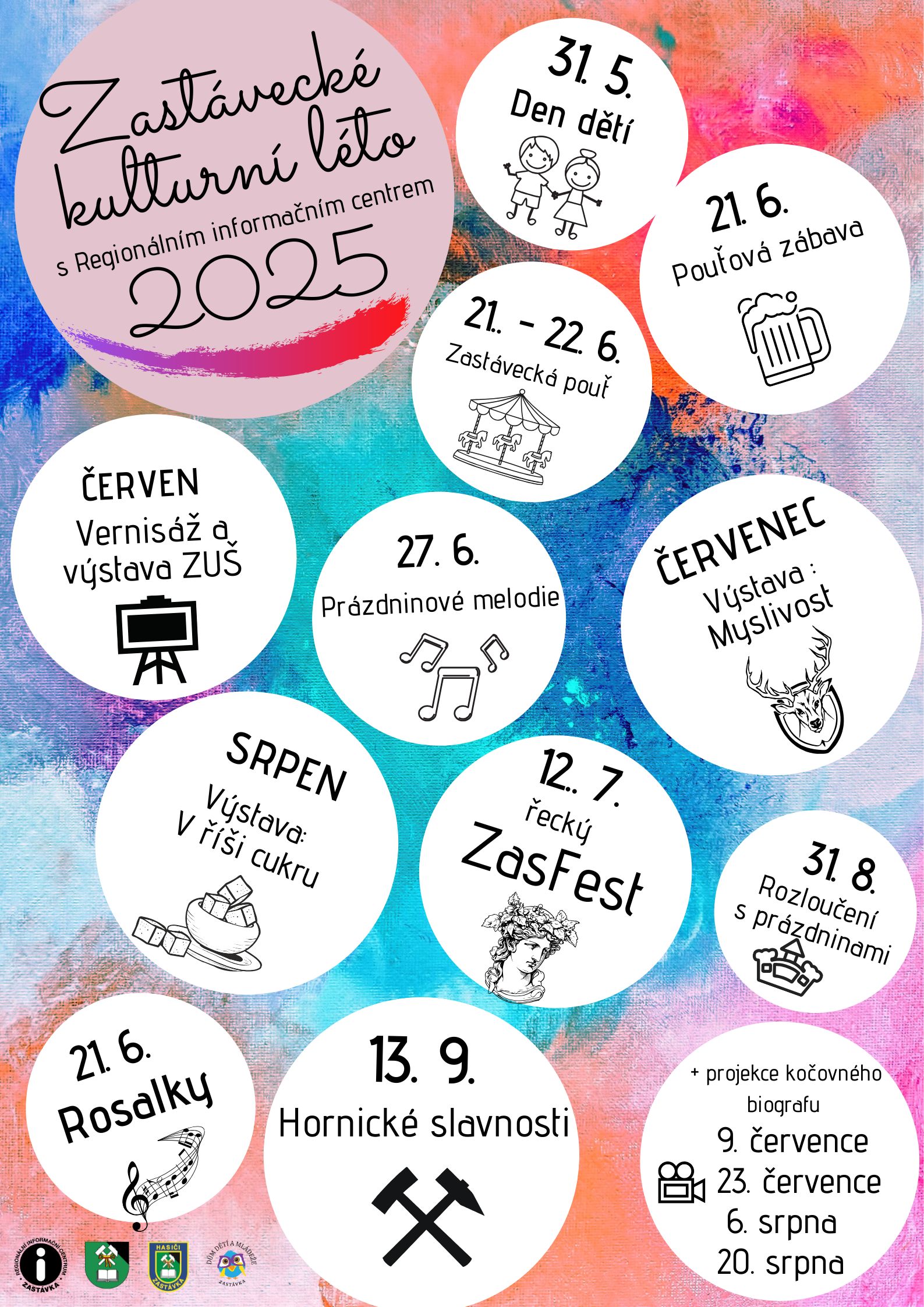 zastavecke kulturni leto 1