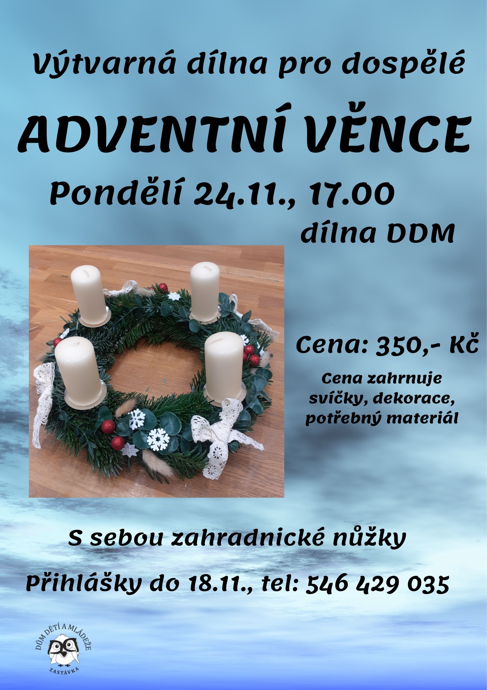 Adventní věnce 2025