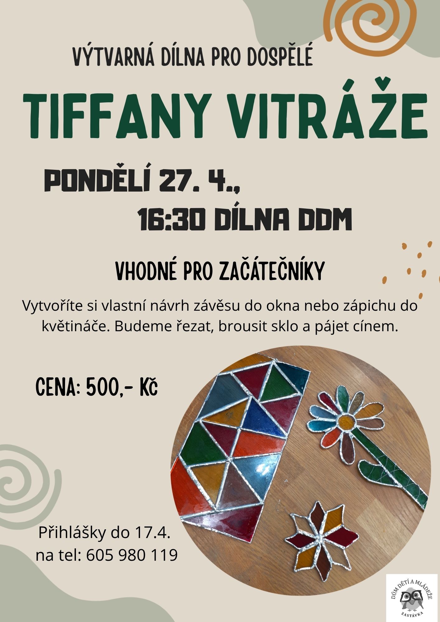 Tiffany vitráže