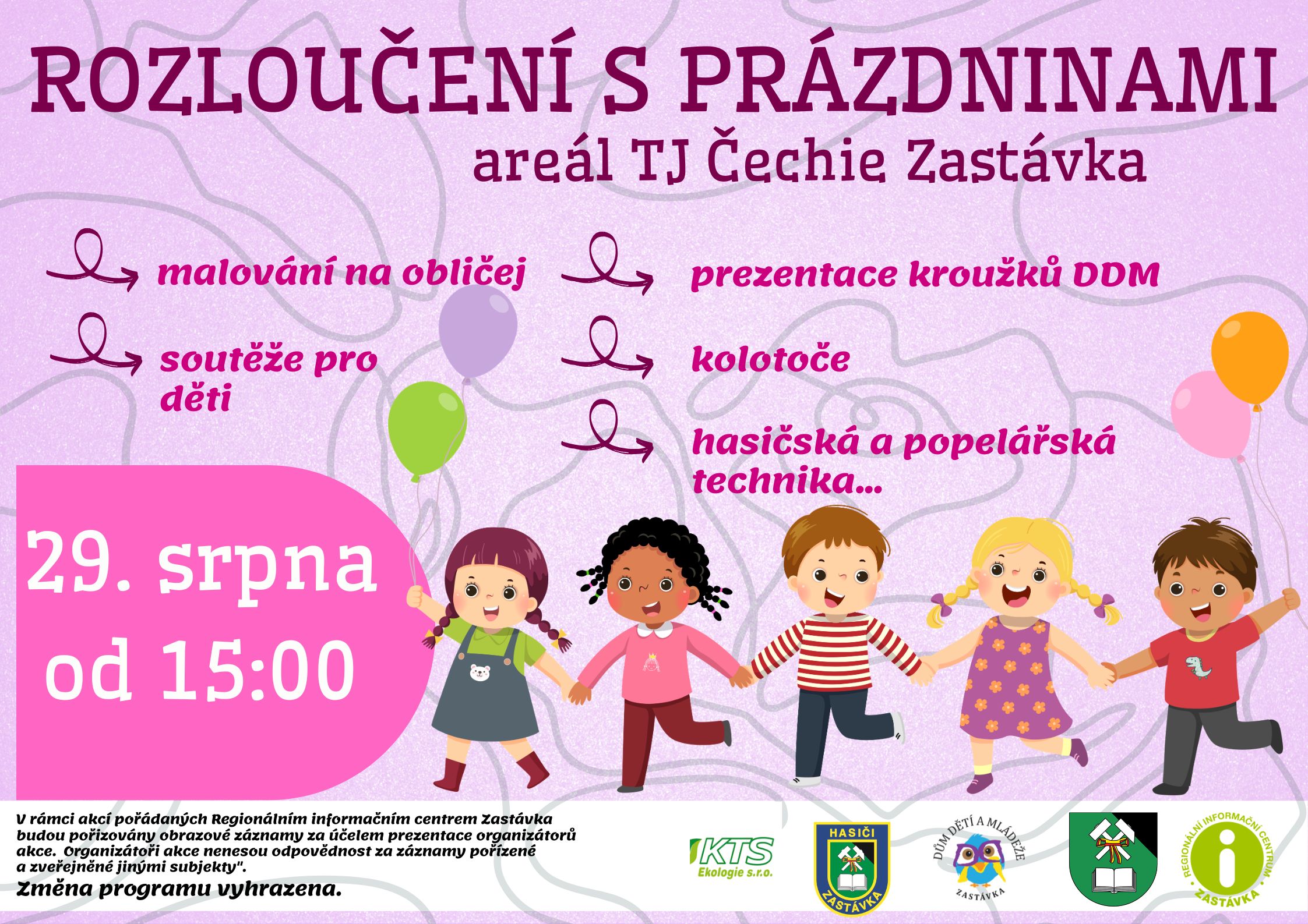 Rozloučení 2026