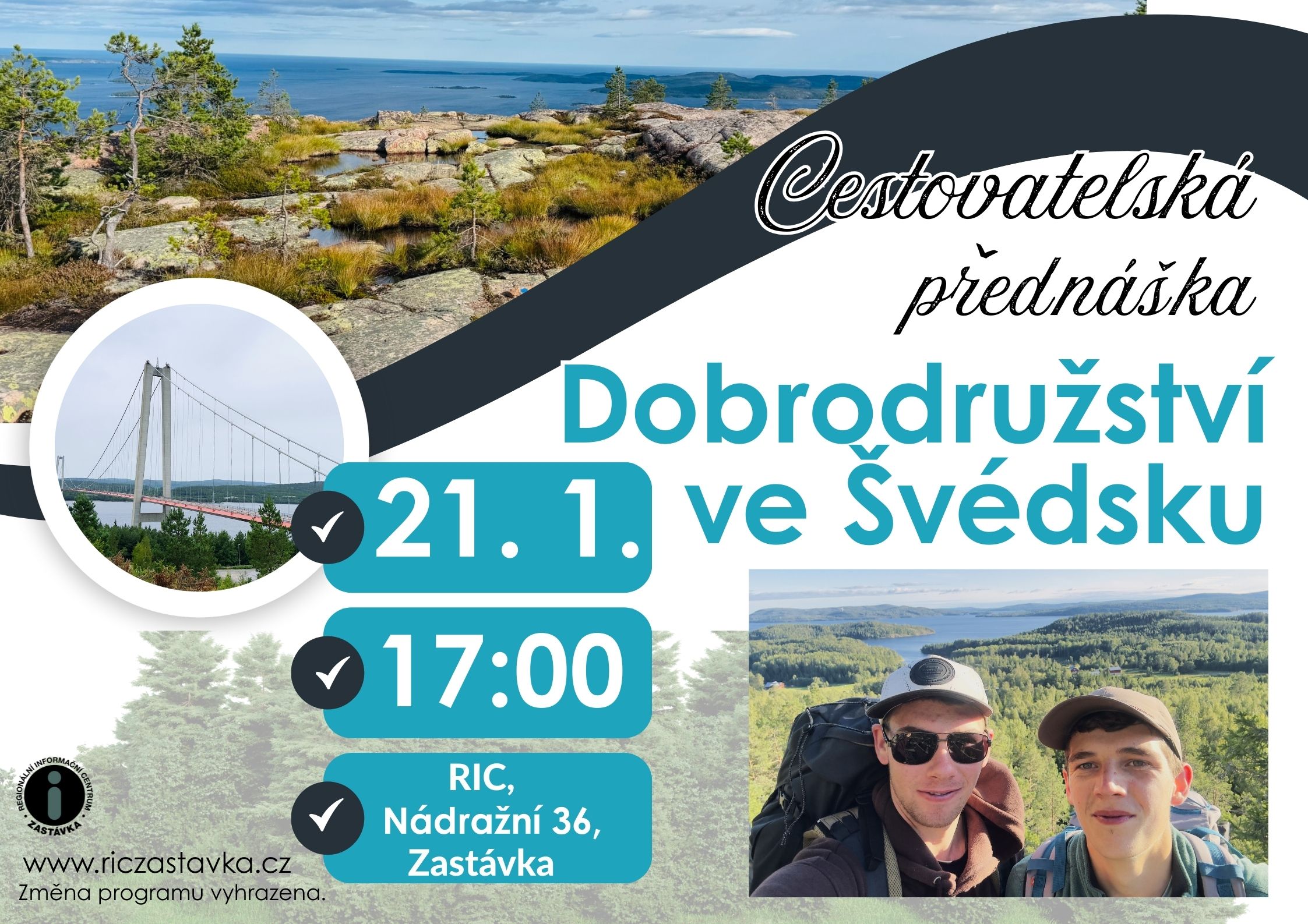 Dobrodružství ve Švédsku