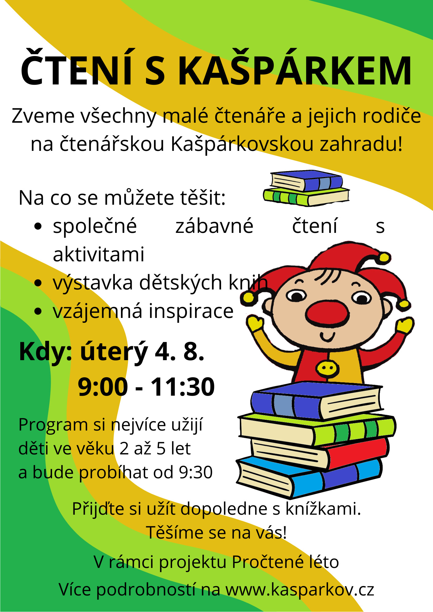 Čtení s kašpárkem 5