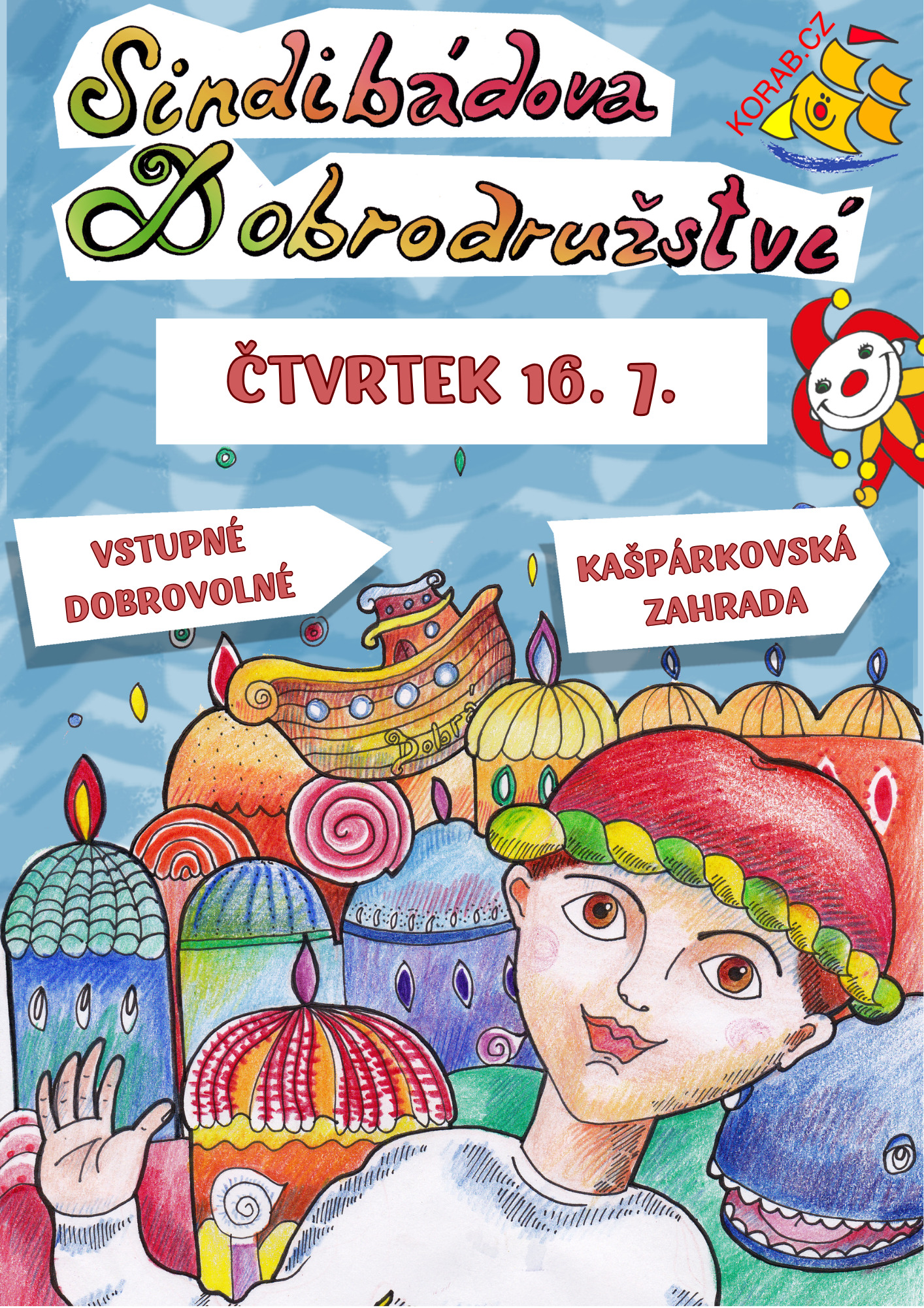 Sindibádova dobrodružství