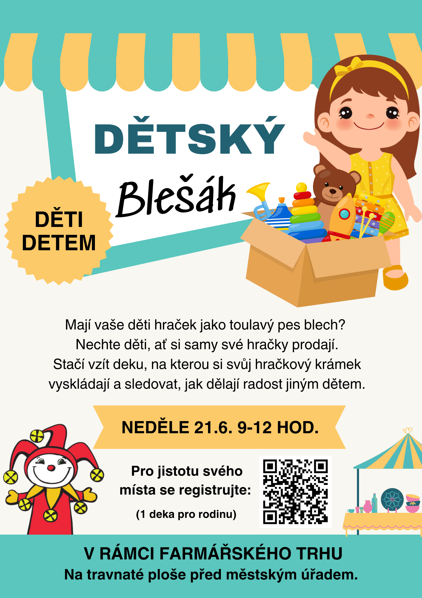 Dětský blešák 1