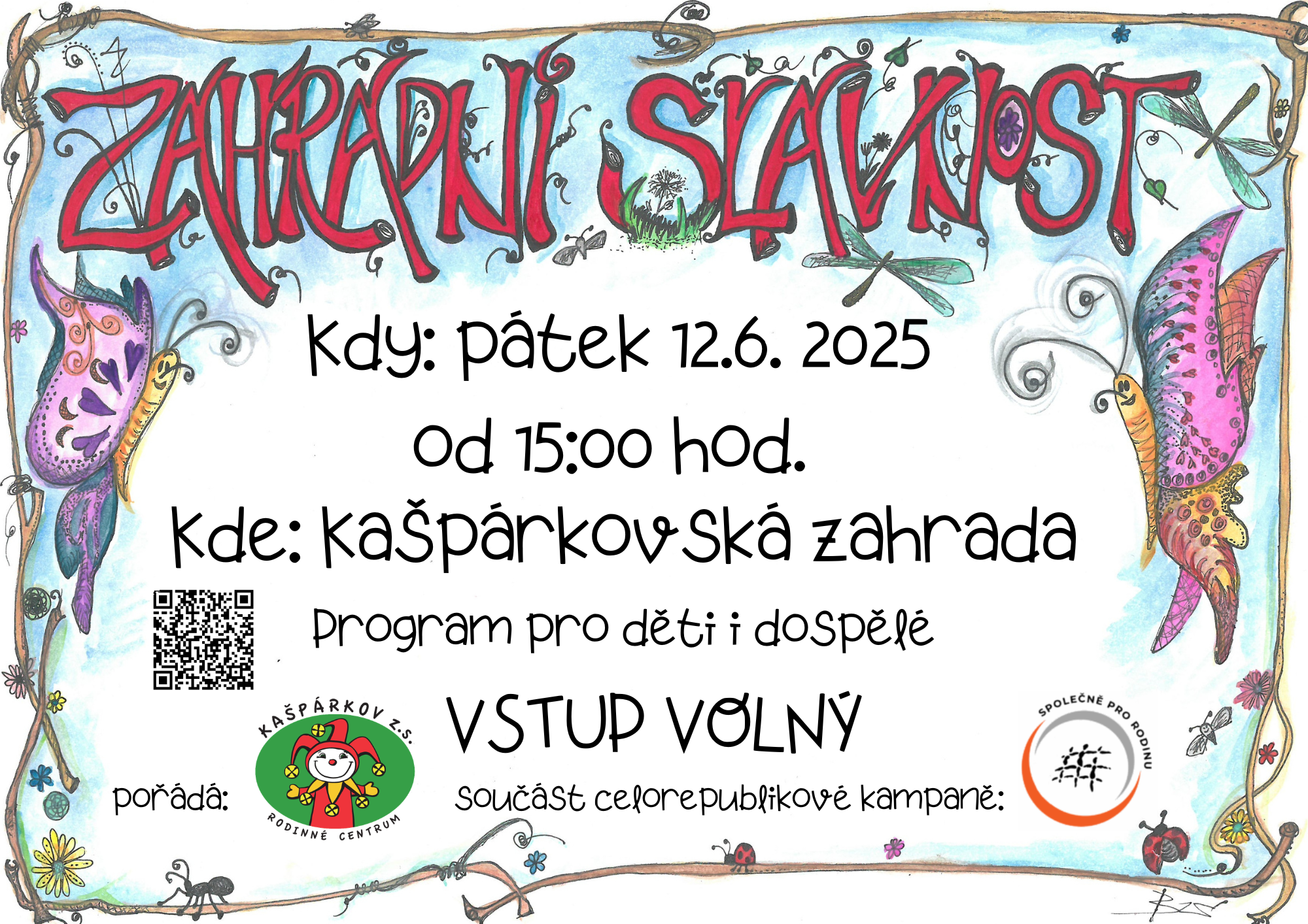 Zahradní slavnost 1