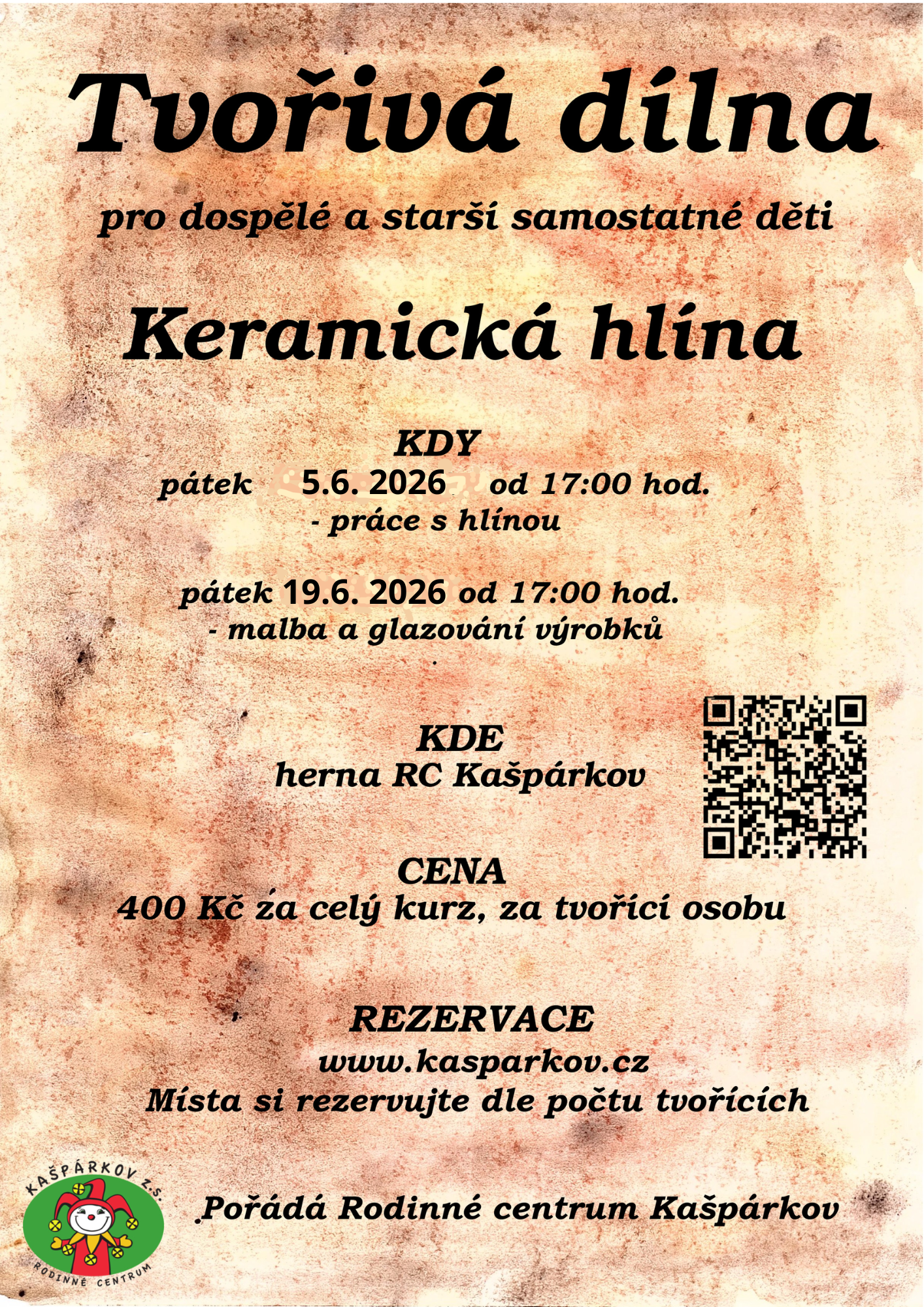 dílna keramika VI