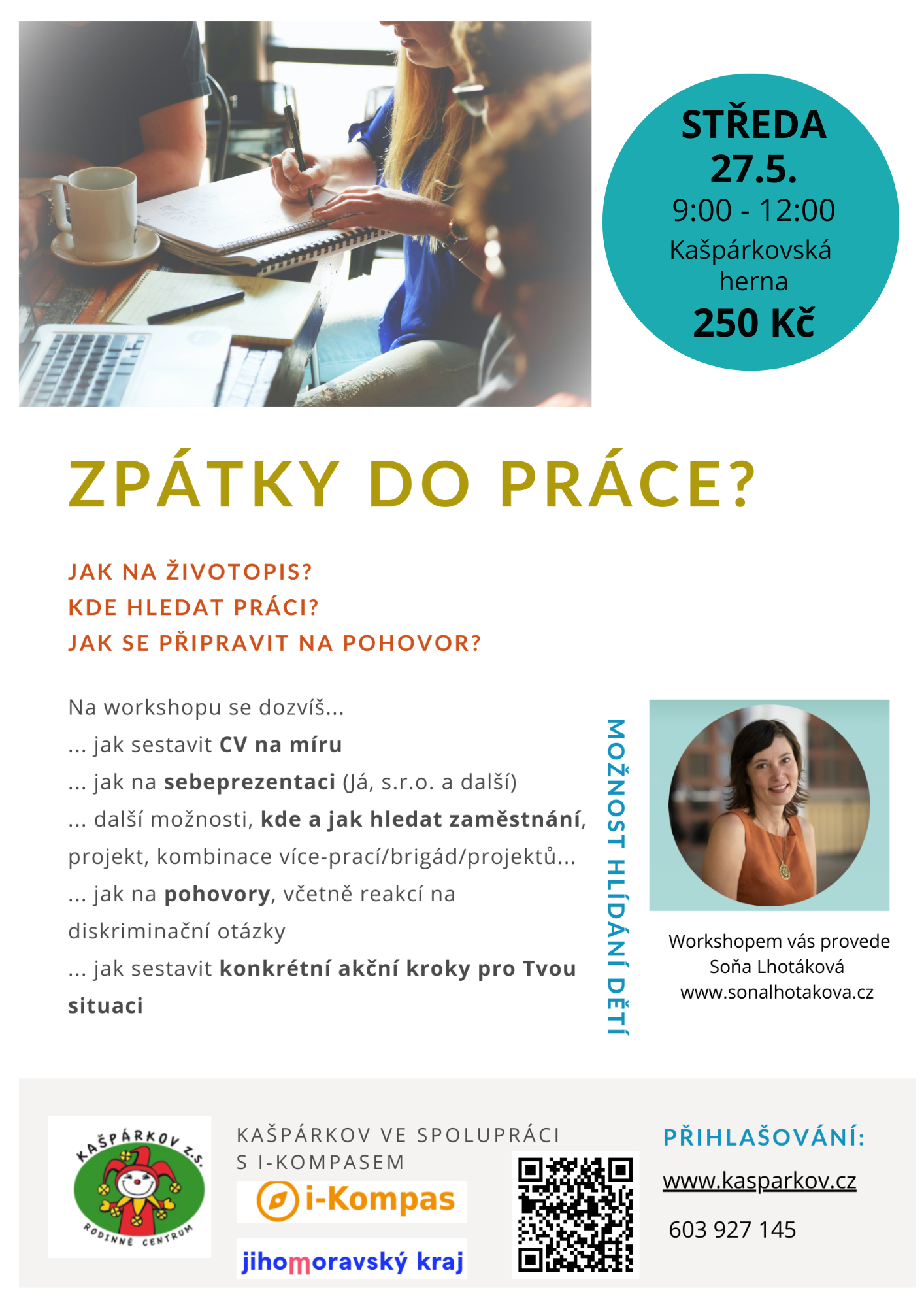 zpátky do práce